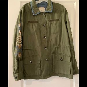 Utility jacket from Anthropologie
